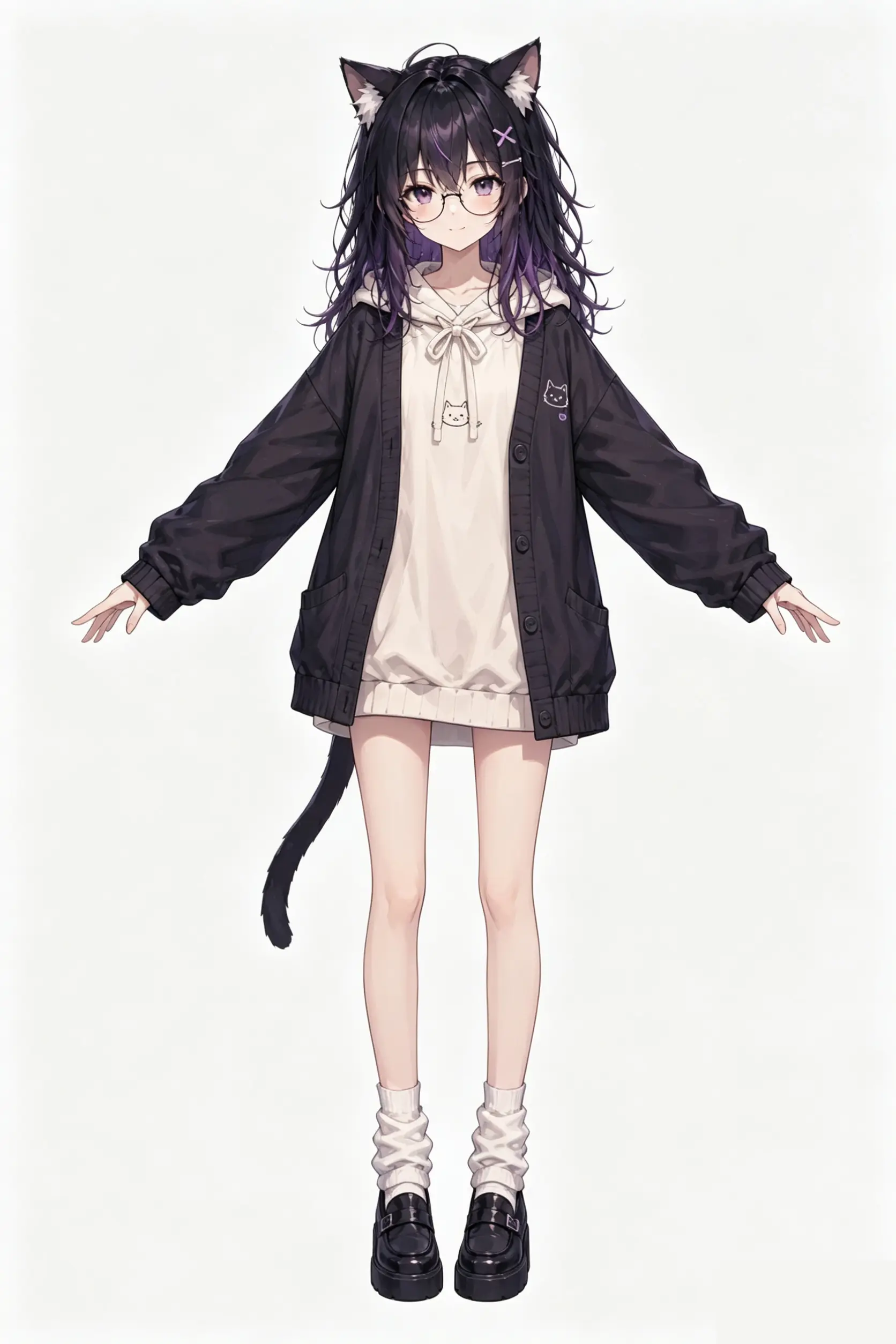 束束